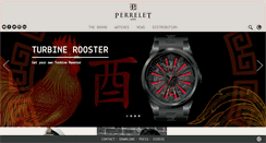 Desktop Screenshot of perrelet.com